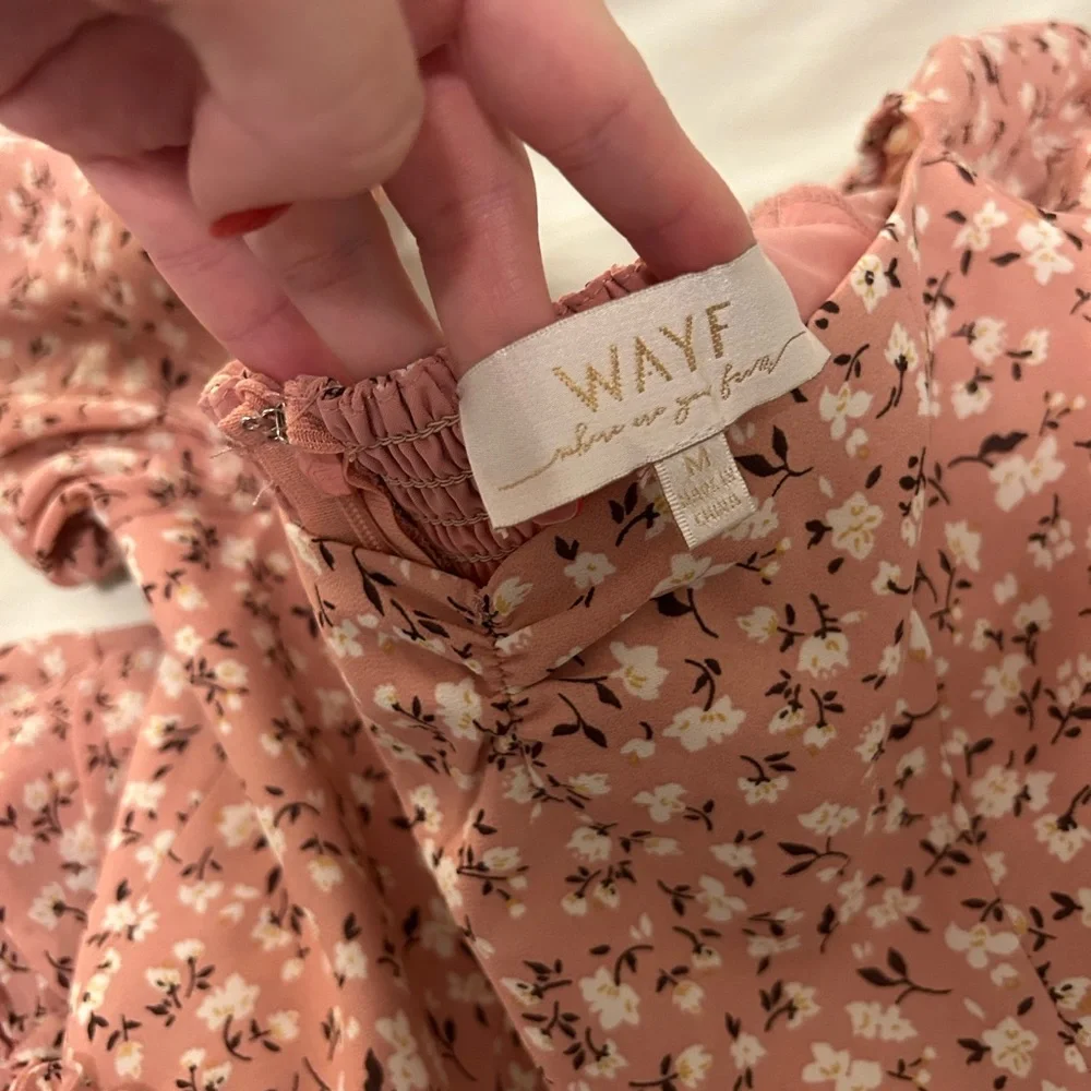 Wayf Ruffle Dress - Picture 5 of 5